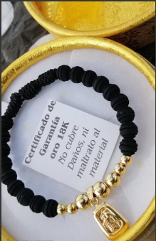 Pulsera Balin Adiamantado 18k 